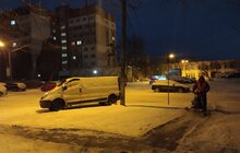 Фото 69: Для посипання доріг від ожеледиці минулої доби використано 513 м3 піскосуміші та 212 м3 солі