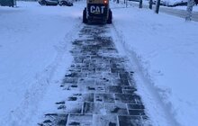 Фото 4: За ніч у Львові випала тижнева норма опадів, снігоприбиральна техніка працювала всю ніч
