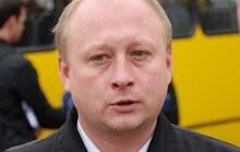 Фото 3: У Львові громадський транспорт облаштовують пристроями навігації. 
