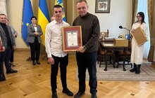 Фото 2: Мер Львова привітав енергетиків із нагоди професійного свята