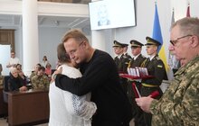 Фото 14: У Львові посмертно нагородили львів'ян, які боронили незалежність України