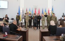 Фото 15: У Львові посмертно нагородили львів'ян, які боронили незалежність України