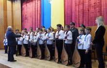 Фото 8: Реабілітовані жертви політичних репресій відзначили День Соборності України та День пам’яті Героїв Крут