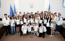 Фото 7: У Львові нагородили переможців всеукраїнських олімпіад: кожен отримав від міста по 10 тисяч гривень