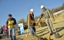 Фото 13: Стартувало будівництво IT House у Львові