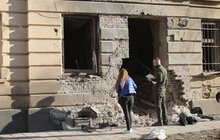 Фото 1: Пошкоджено 46 будинків, вибиті 522 вікна, 1 людина госпіталізована: наслідки нічного ворожого обстрілу Львова (відео)