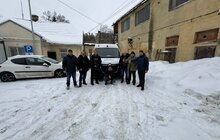 Фото 2: Мер Києва подякував львівським комунальникам, котрі більше місяця ліквідовували наслідки обстрілів у столиці (відео)