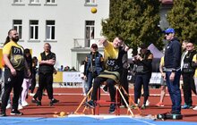 Фото 2: У Львові провели наймасштабніші Всеукраїнські змагання Ігри Нескорених: як це було (фото, відео)