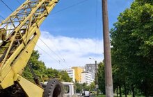 Фото 1: У два рази менше споживання електроенергії: на вулиці Брюховицькій встановили 103 сучасні LED-світильники