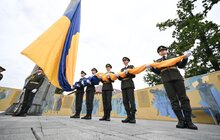 Фото 1: Львів відзначає День Державного прапора України
