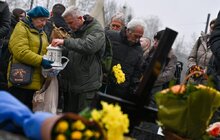 Фото 1: До побратимів з УПА: у Львові перепоховали видатного українського дисидента Данила Шумука (фото, відео)