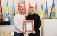 Фото 2: У Львові відзначили працівників комунальної галузі з нагоди професійного свята