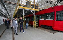 Фото 2: Огляд переданих трамваїв і підсумки міжнародної співпраці: результат візиту Посла Швейцарії в Україні до Львова