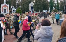Фото 1: У Львові вшанували пам’ять Героїв бою під Крутами