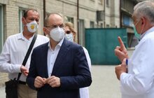 Фото 11: Медики 8-ї міської лікарні Львова поспілкувались з міністром охорони здоров’я України