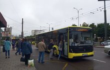 Фото 4: Перевізників пасажирського транспорту перевіряють на дотримання карантинних обмежень