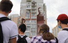 Фото 5: У Львові відкрили мурал Андрея Шептицького з нагоди 155-ої річниці від дня народження митрополита