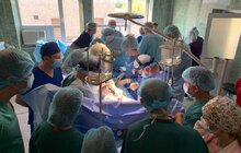 Фото 10: У Львові вперше в Україні пересадили підшлункову залозу