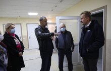 Фото 2: За декілька тижнів у Рясному відкриють амбулаторно-поліклінічне відділення