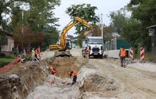 Фото 12: Капітальний ремонт вул. Личаківської: завершити основні роботи планують до кінця цього місяця