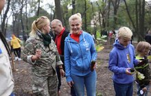 Фото 8: Сьогодні в одному із парків Львова висадили понад 400 дерев