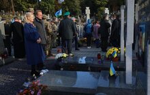 Фото 14: У Львові вшанували загиблих Героїв України, які поховані на Личаківському кладовищі