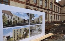 Фото 6: У Львові заклали капсулу під будівництво нової лікарні Медичного центру Святої Параскеви