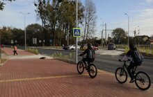 Фото 6: Завершено капітальний ремонт вул. Курмановича: вулиця повністю відкрита для руху транспорту