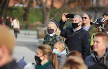 Фото 13: На Меморіалі Героїв Небесної Сотні курсанти Львівського ліцею Героїв Крут підняли національний стяг
