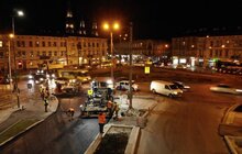 Фото 29: Вул. Чернівецька повністю заасфальтована: для руху транспорту відкриті обидві смуги