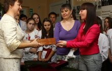 Фото 10: А.Садовий про експонати з виставки «Величні тисячоліття України»: «Ці речі унікальні, безцінні» 