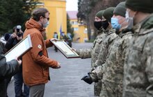 Фото 12: У Львові вшанували пам’ять загиблих військовослужбовців — випускників Національної академії сухопутних військ