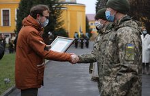 Фото 20: У Львові вшанували пам’ять загиблих військовослужбовців — випускників Національної академії сухопутних військ