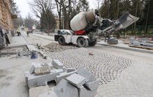 Фото 19: На вул. Пекарській тривають масштабні ремонтні роботи: повністю реконструкція вулиці завершиться наступного року
