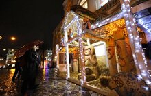 Фото 3: У Львові урочисто відкрили різдвяну шопку