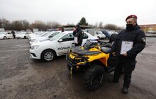 Фото 16: Мерія Львова придбала 5 нових авто для поліції