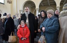 Фото 6: Для потребуючих львів’ян відбувся святковий Різдвяний обід