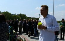 Фото 7: На Личакові помолились на могилах бійців АТО