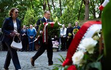 Фото 6: У Львові вшанували пам’ять розстріляних професорів на Вулецьких пагорбах