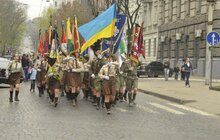 Фото 4: Урочисте святкування з нагоди 104-го Дня народження пласту