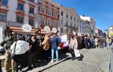 Фото 11: Ветеранський ярмарок у центрі Львова: що пропонували відвідувачам (відео)