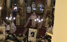 Фото 7: У день св. Юрія відбулась святкова Літургія в Соборі св. Юрія