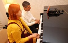 Фото 1: У Львові представили унікальну програму музичної реабілітації для військових та ветеранів (фото/відео)