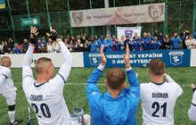 Фото 1: «Покрові АМП» — три роки: команда тріумфувала в першому домашньому матчі Першої ліги (фото/відео)