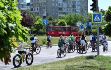 Фото 1: Маршрутом Папи: львів’яни взяли участь у велопрощі до 25-річчя візиту Івана Павла ІІ (фото/відео)