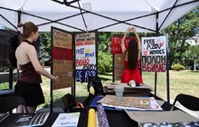 Фото 11: Майже 5 тисяч книг зібрали ще до старту: у Львові триває «Книжкова площа»