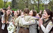 Фото 1: У Львові пластуни урочисто відзначили 114-ту річницю Пласту (фото/відео)