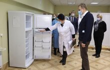 Фото 10: У медичних закладах Львова облаштували 10 стаціонарних пунктів вакцинації