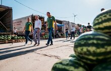 Фото 29: Міський голова Львова відвідав локальний фестиваль Street Food та відзначив підприємців ринку «Шувар» за вагомий внесок у розвиток малого бізнесу