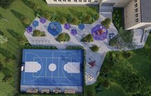 Фото 2: Для школи № 78 розробили сучасний і креативний проєкт реконструкції подвір’я